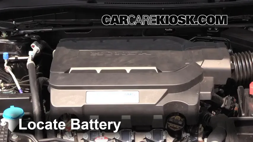 2014 Honda Accord EX-L 3.5L V6 Sedan Battery